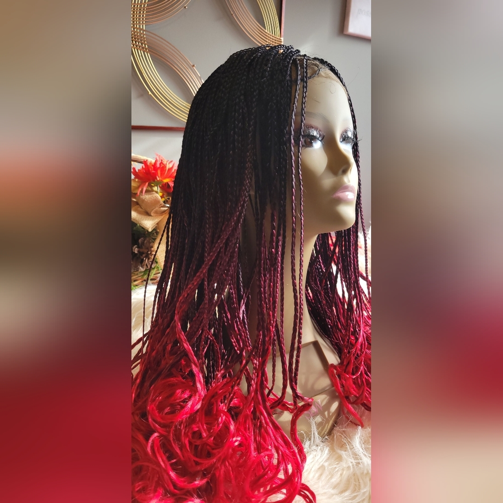 Braided wigs